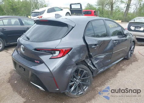 2023 Toyota Corolla Xse из США, поврежденный, VIN JTNC4MBE2P3196528